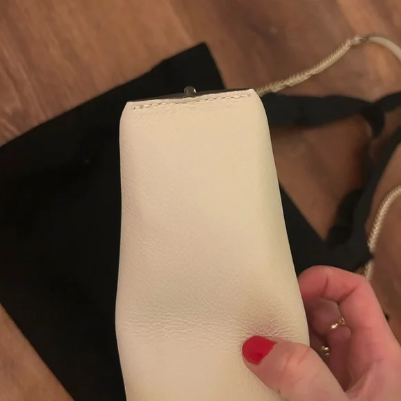 Strathberry Stylist Vanilla Textured Floral - Picture 4 of 11